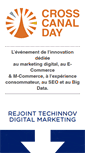 Mobile Screenshot of crosscanalday.com